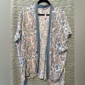 NWT- Loft floral paisley kimono size XS/S